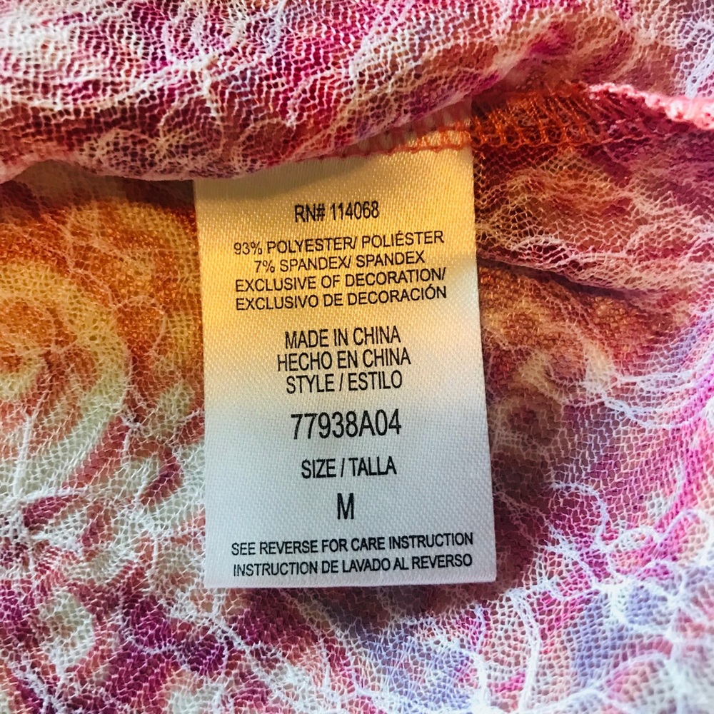 Ransom Ladies Spaghetti Strap Summer Top - Picture 5 of 7